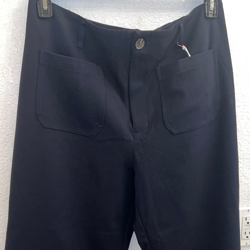 LC Lauren Conrad Navy Wide-Leg Pants - Picture 5 of 7